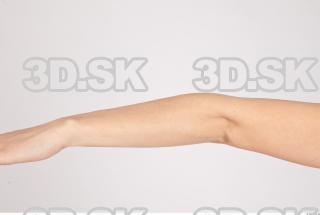 Forearm texture of Debra 0001